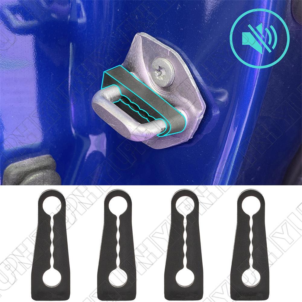 For 01-23 for Subaru for Forester Outback Legacy WRX Door Lock Sound Damper Buffer 4Pcs