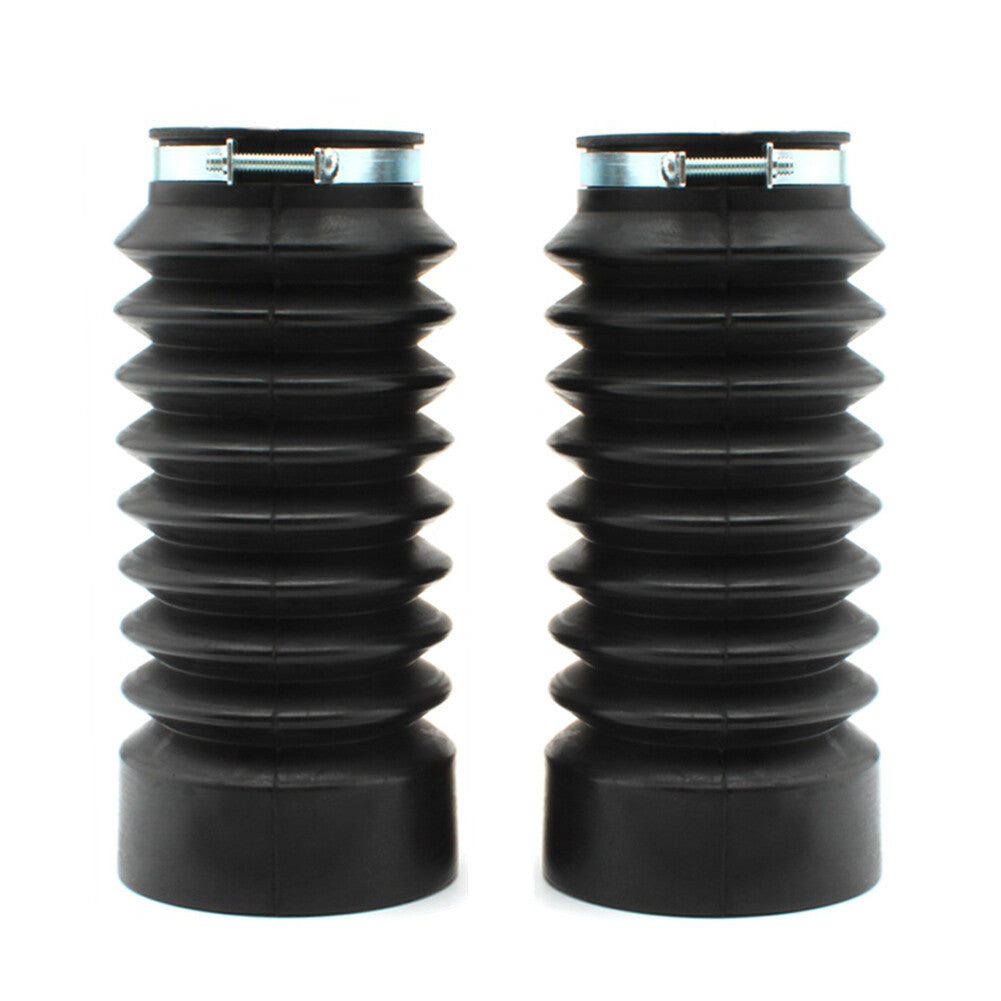 For T100 Hinkley 2001-2013 Rubber Front Fork Dust Cover Gaiters Boots A96-38018