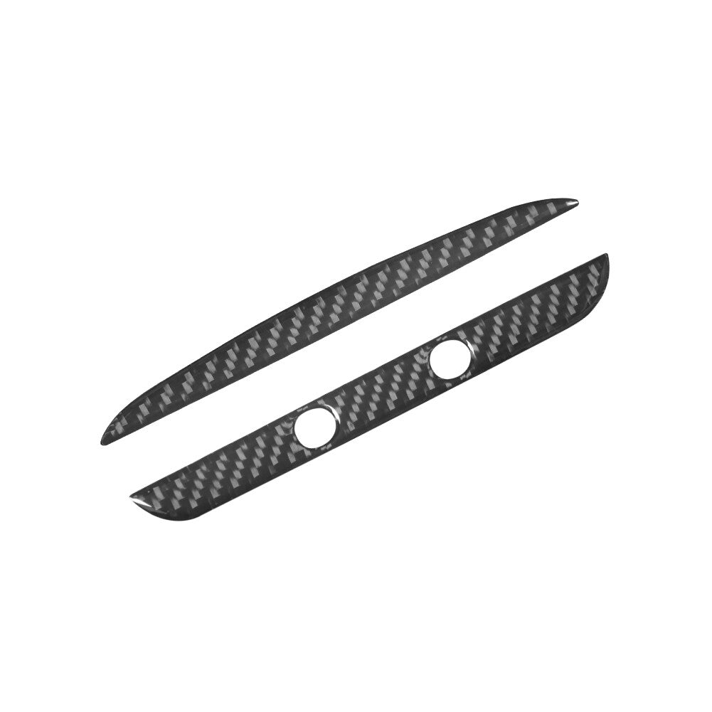 Suitable for 2022-2024 for Honda for Civic glossy black exterior door handle cover decoration 4 pieces- v