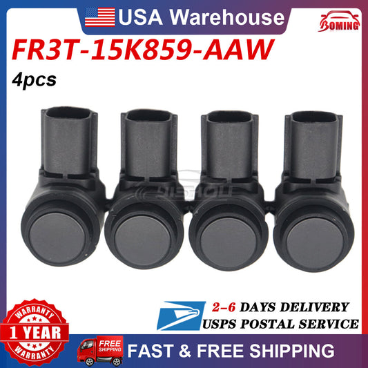 (4) PDC Parking Sensor for Ford Edge for Mustang Expedition for Lincoln FR3T-15K859-AAW