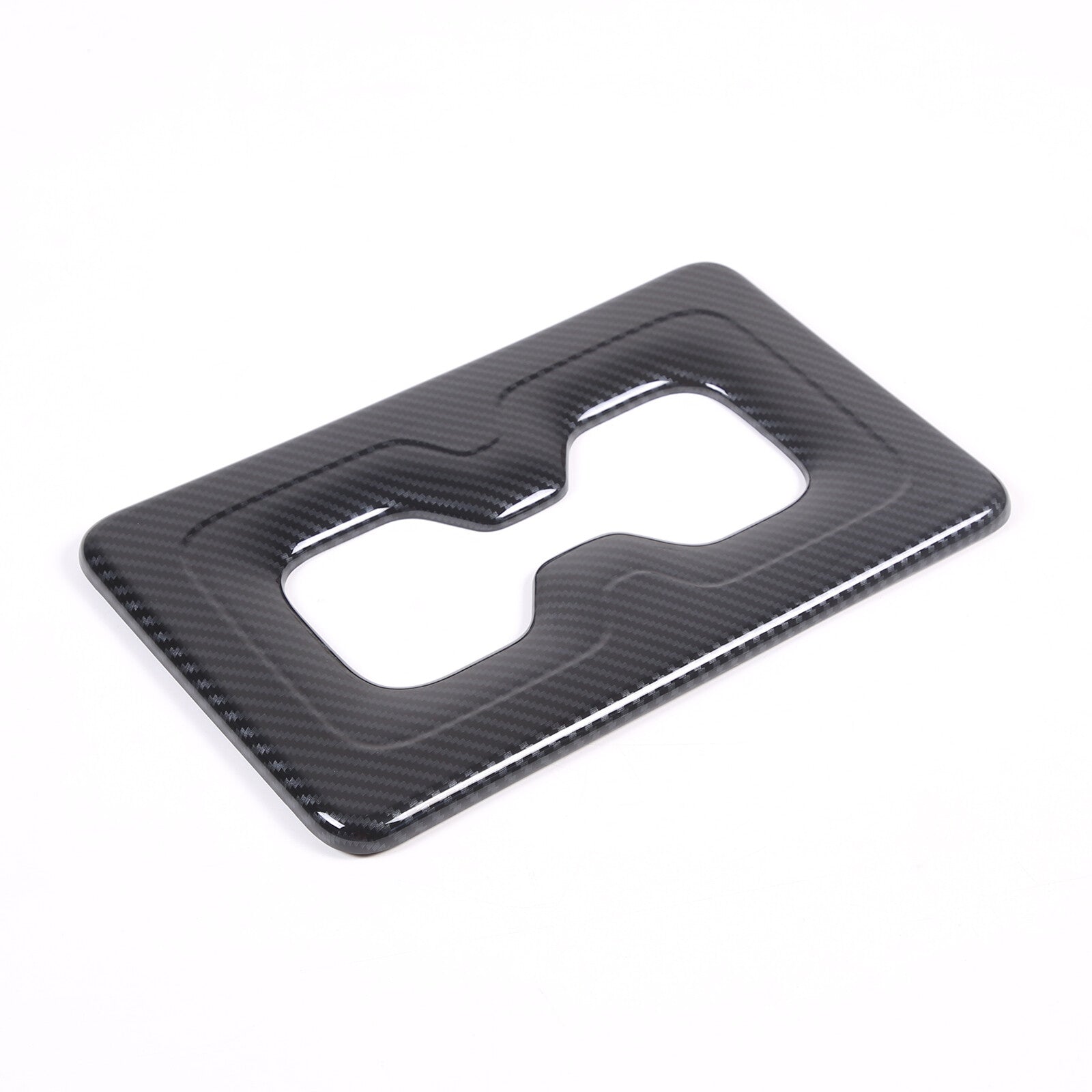 Automotive Side Mirror Rain Brow Frame Trim Black for Humme-r H2 2003 - 2009- v