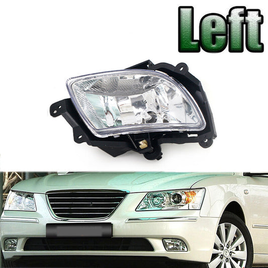 Left Front bumper Fog Lamps driving light for Hyundai Sonata NF Ser 2 2008-2010 v
