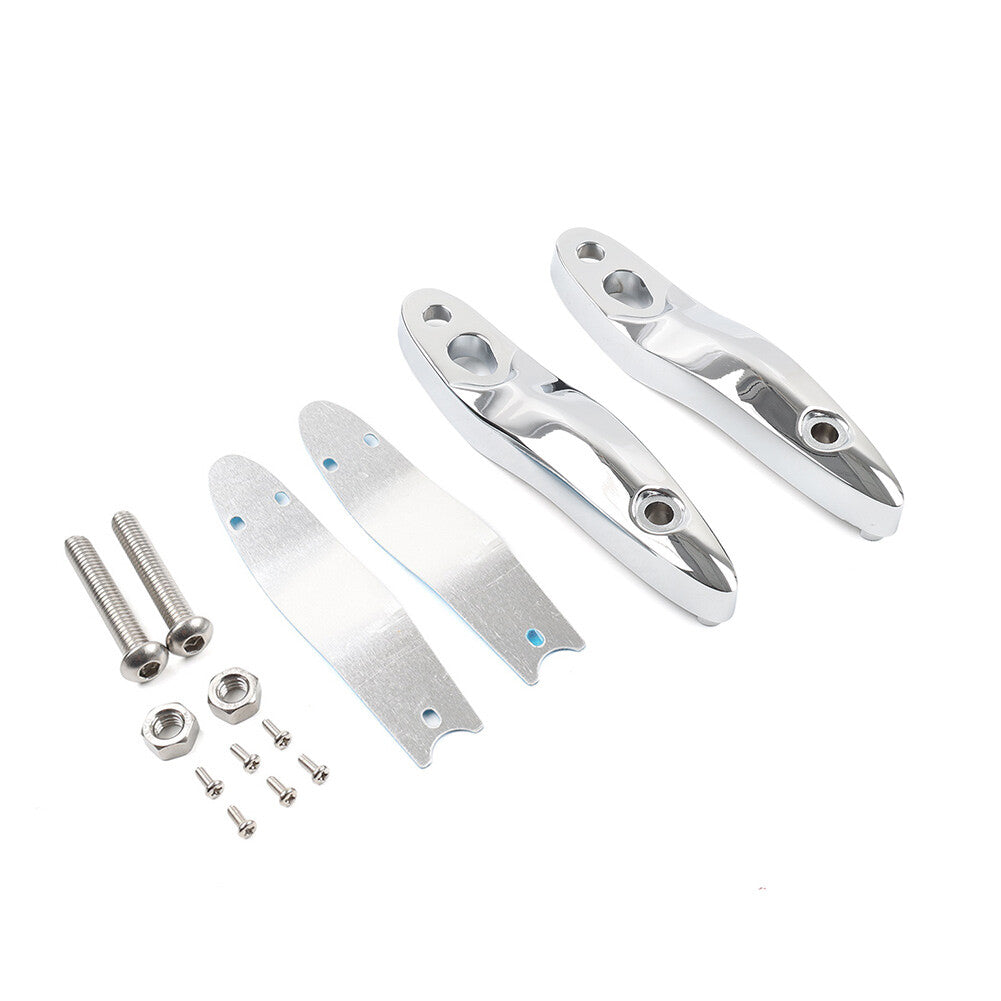 Turn Signal Relocation Bracket Kit for Harley Softail 2000-2023 21 23
