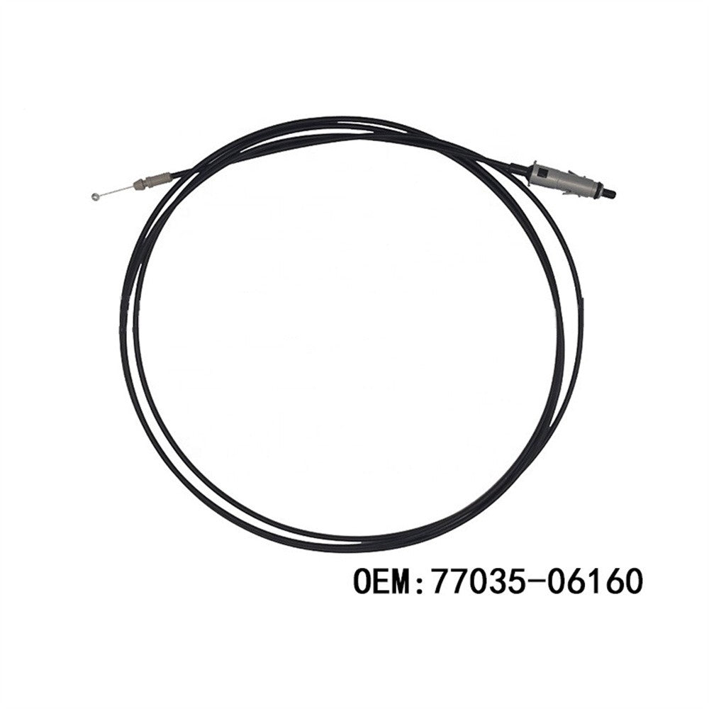 Car Fuel Lid Lock Control Cable 77035-06160 for Toyota for Camry ACV/AHV41 2006-2011 Q