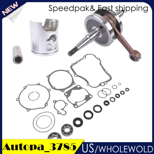 Crankshaft Gaskets Seals Bottom End Rebuild Kit for Yamaha YZ85 YZ 85 2002-2014 200