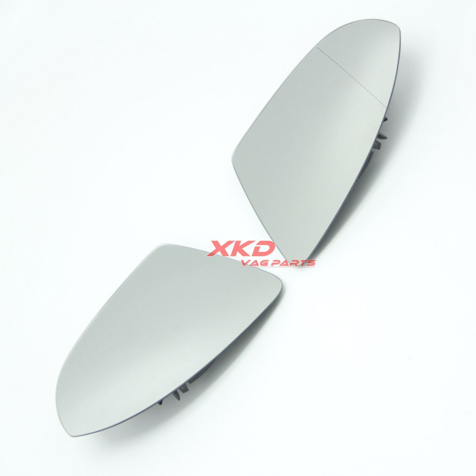 L R Blind Spot Heated Mirror Glass for Volkswagen for Golf R32 2015 - 2017 5G0857522