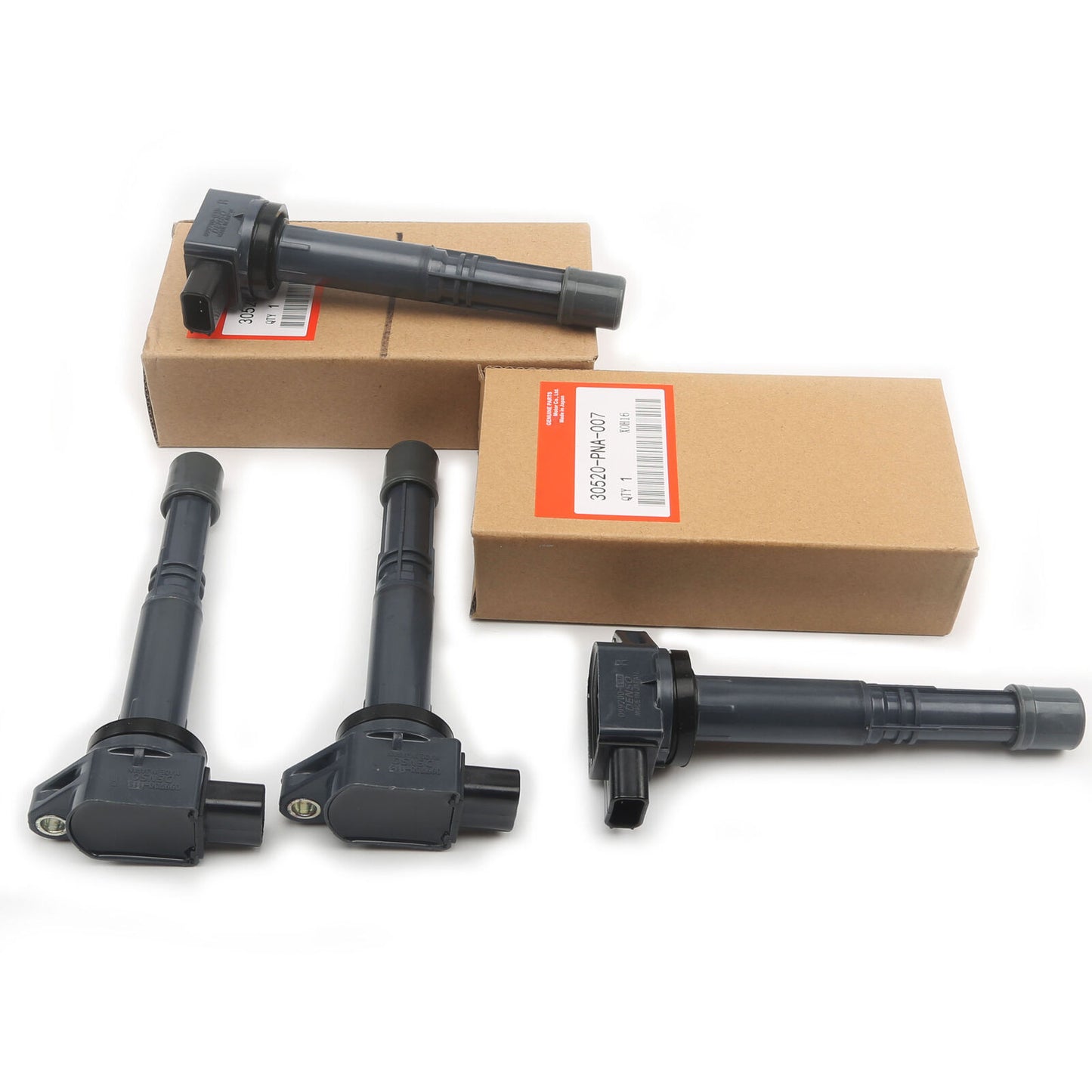 4x Ignition Coils Set Fit for Acura CSX RSX Accord Pilot S2000 30520PRAA01 Q