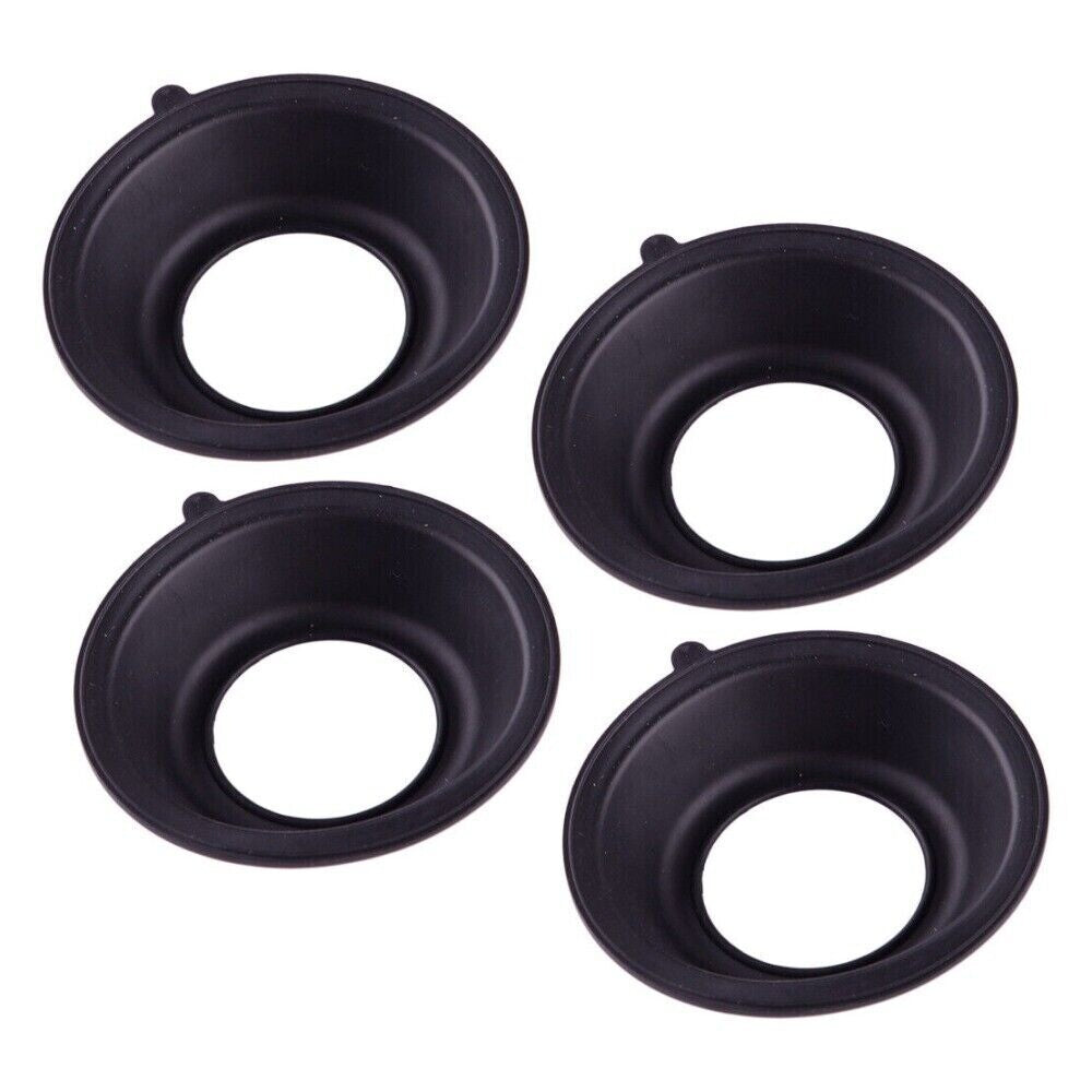 4x Carburetor Vacuum Membrane Diaphragm Fit for Yamaha XJ650 1980 XJ750 1981-83 n
