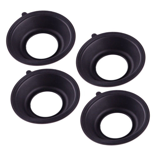 4x Carburetor Vacuum Membrane Diaphragm Fit for Yamaha XJ650 1980 XJ750 1981-83 n