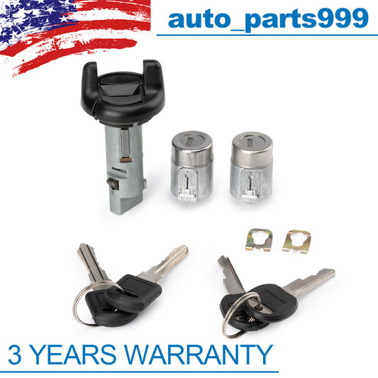 Ignition switch cylinder locking mechanism for C/K pickups 1995-1997 702671 702674- n