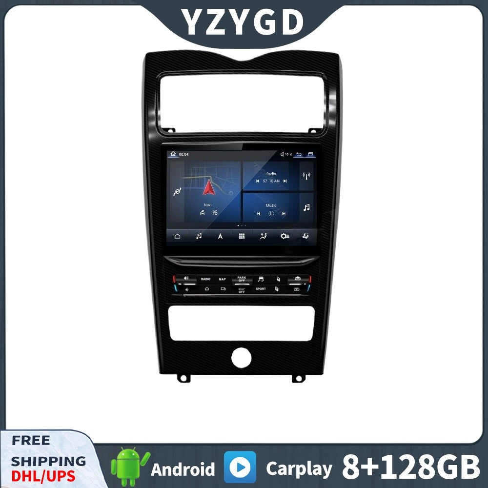 Android Car Radio Carplay Receiver Screen for Maserati Quattroporte 2004-2008