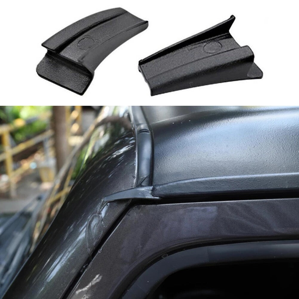 2 Extended Roof Drains for Jeep Gladiator JT and for Wrangler JL (2018-2021) n