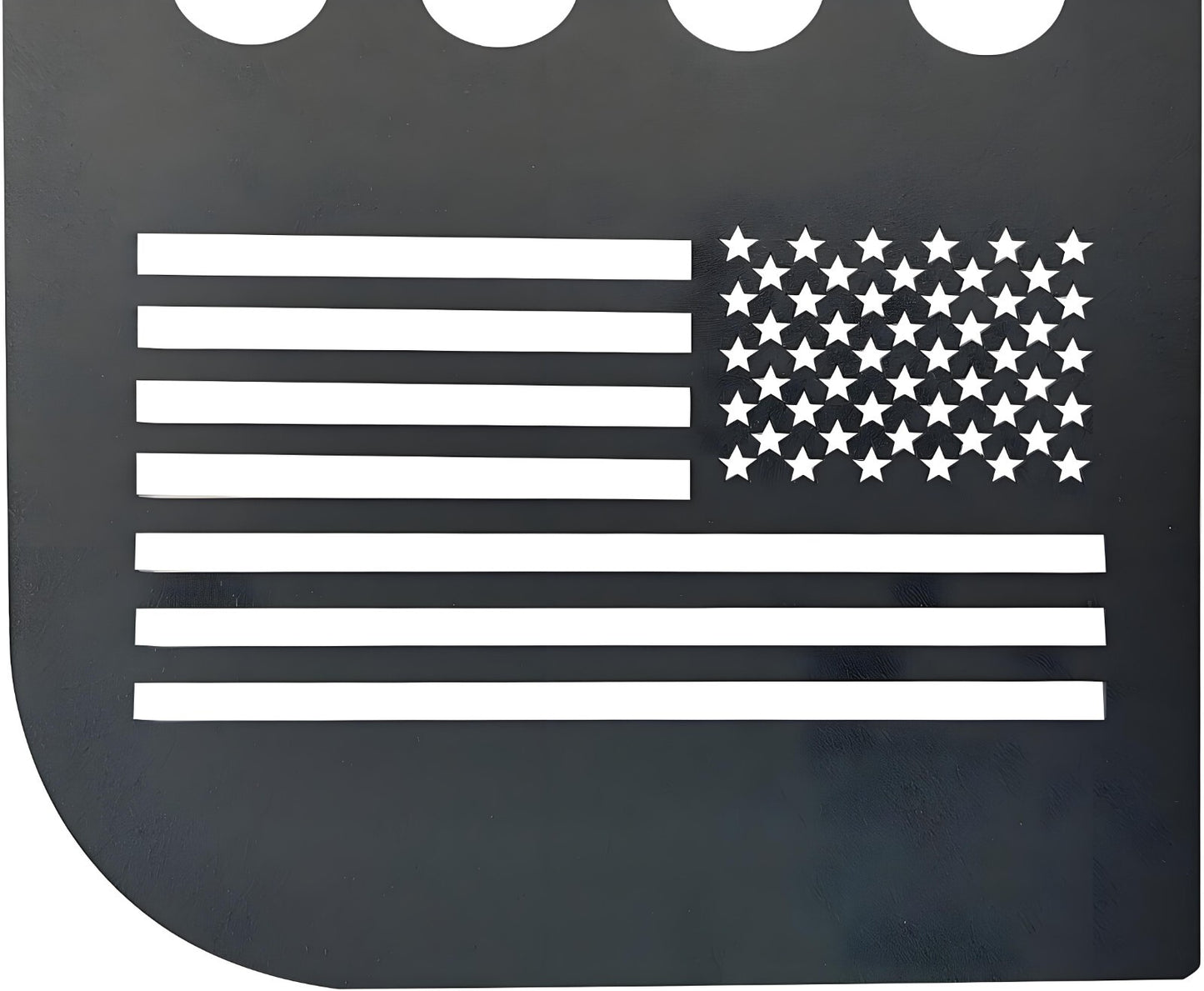 Rear Door Window Decals for Jeep for Wrangler JL Gladiator JT 2018-2024 Glass Cover