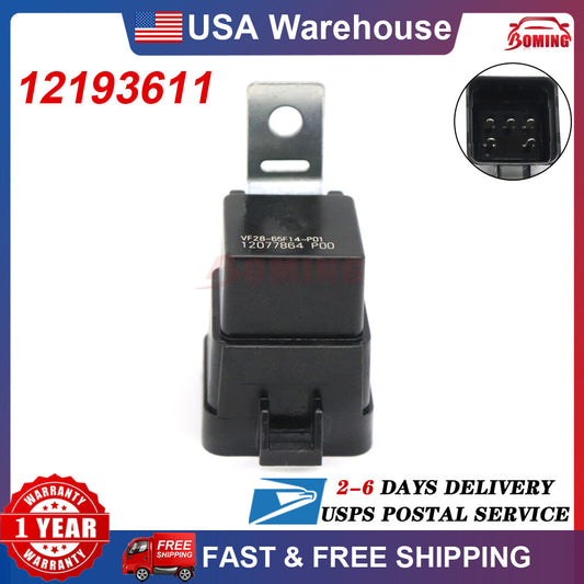 Brand new 12193611 parts: power blower motor relay 12077864 VF28-65F14-P01 12135000 Q