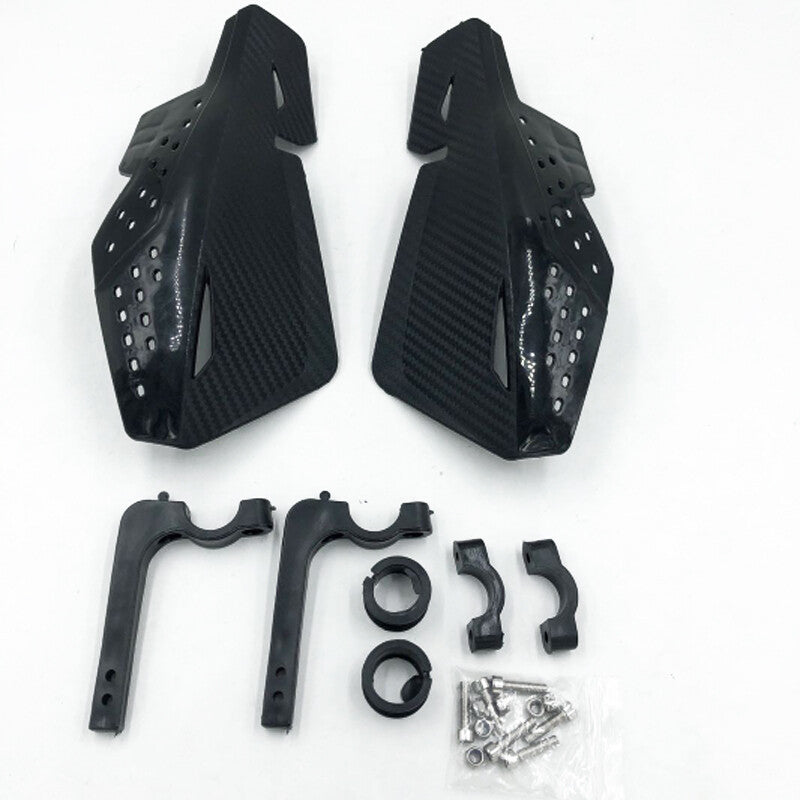 1 Pair Long-lasting Motorcycle Dirt Bike ATV Hand Guards Windshield Cover Kit v
