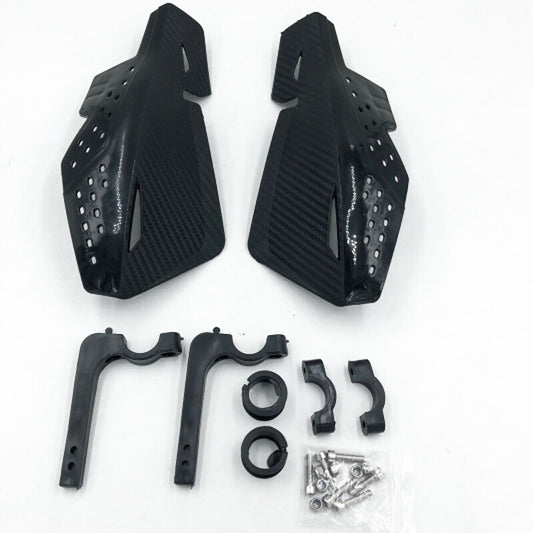1 Pair Long-lasting Motorcycle Dirt Bike ATV Hand Guards Windshield Cover Kit v