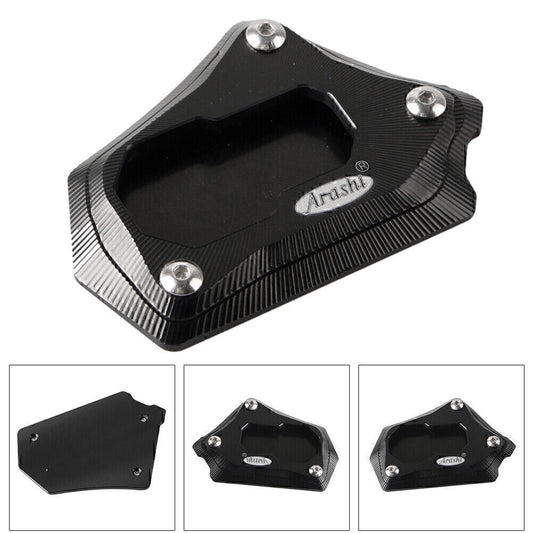 Aluminium Sidestand Foot Set fit for BMW R1200GS R 1200 GS 2013 2014 Black Q