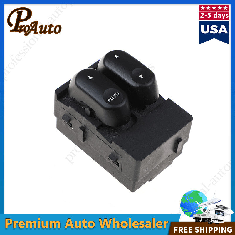 Window Switch Front Left Driver Side for Ford F-250 350 450 550 Super Duty