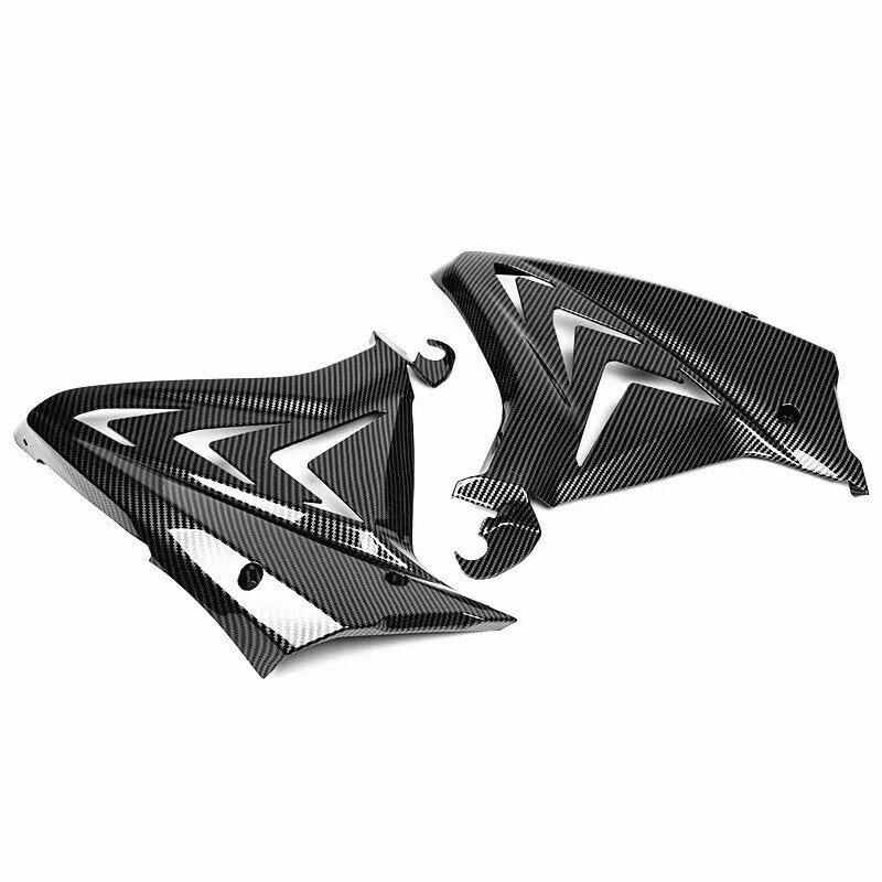 Carbon Fiber Side Frame Cover Panel Tank Gas Fairing for HONDA CBR650R 2019-2021