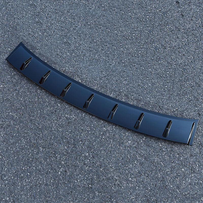 For 2013-2018 for Cadillac ATS ATS-V Rear Roof Window Lip Spoiler Wing Gloss Black