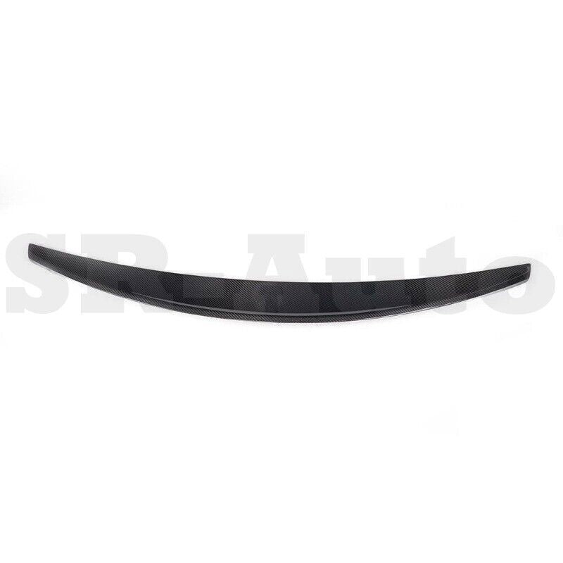 Real Carbon Fiber for Maserati Gran Turismo Coupe 09-11 Rear Trunk Spoiler Wing n
