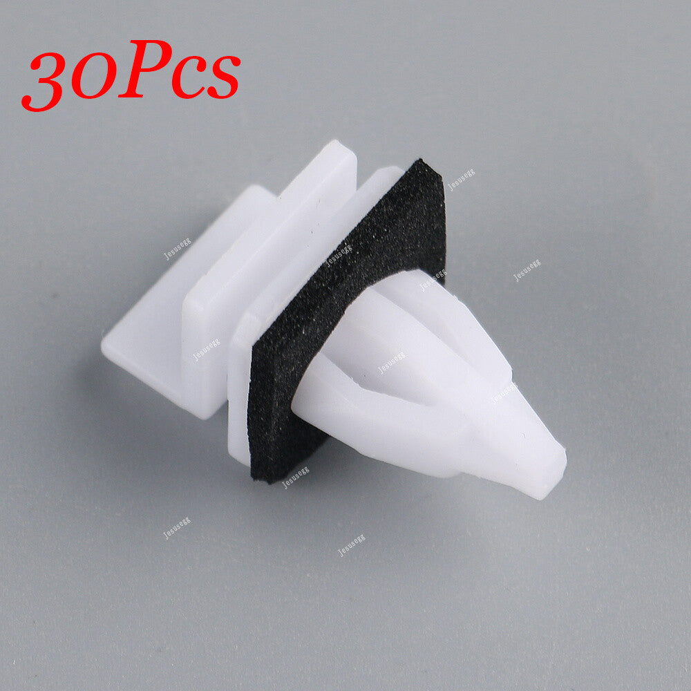 30x Side Skirt Sill Seal Panel Mounting Trim Clips for Acura for Honda for Accord for Civic