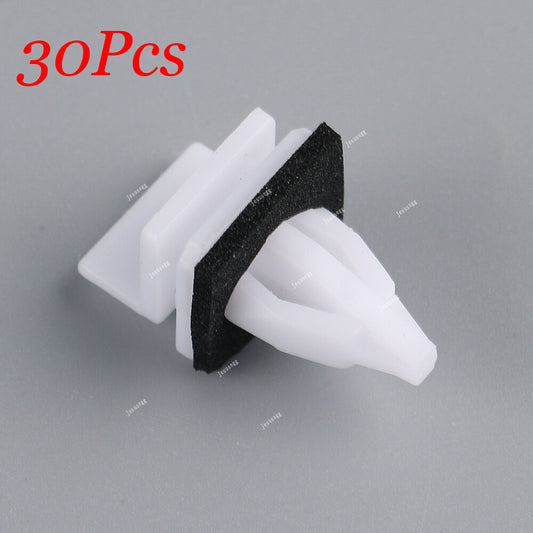 30x Side Skirt Sill Seal Panel Mounting Trim Clips for Acura for Honda for Accord for Civic