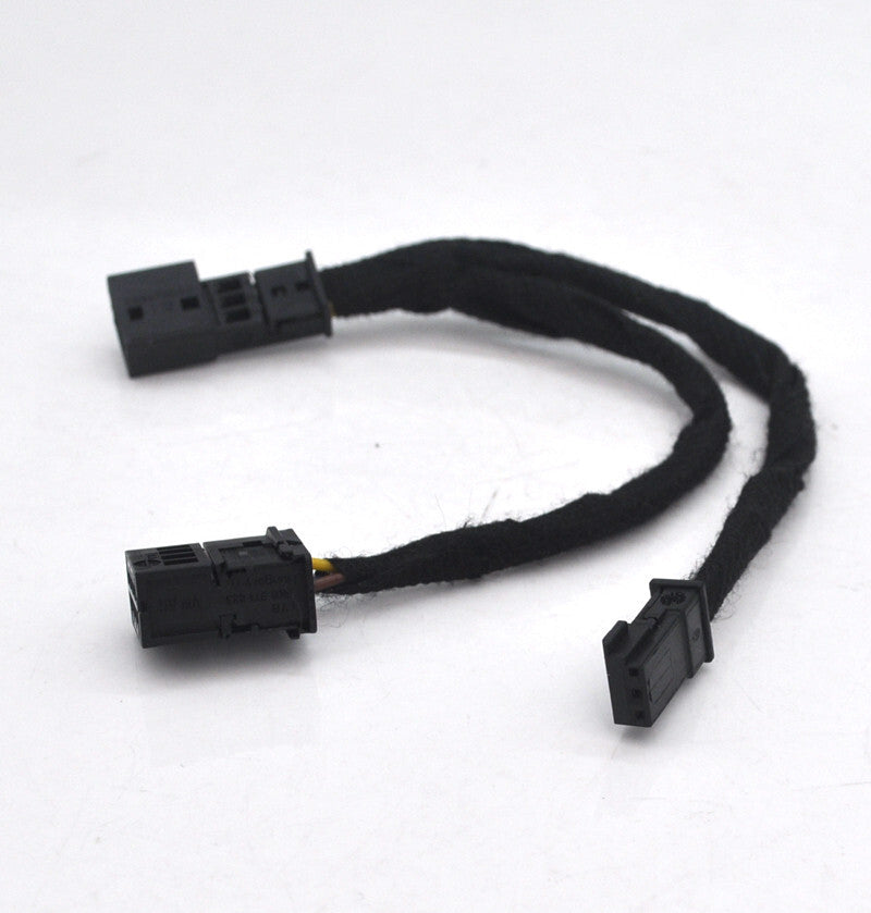 plug&play Retrofit camera DVR Power adaptor from window front rain sensor for VW v