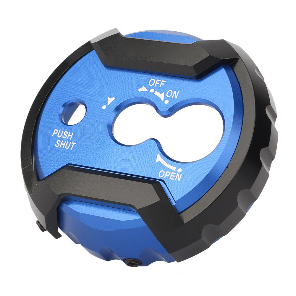 Fit for Yamaha NMAX 155 2015-2016 Bike Blue Key Cover Ignition Cap Lock Accessories Q