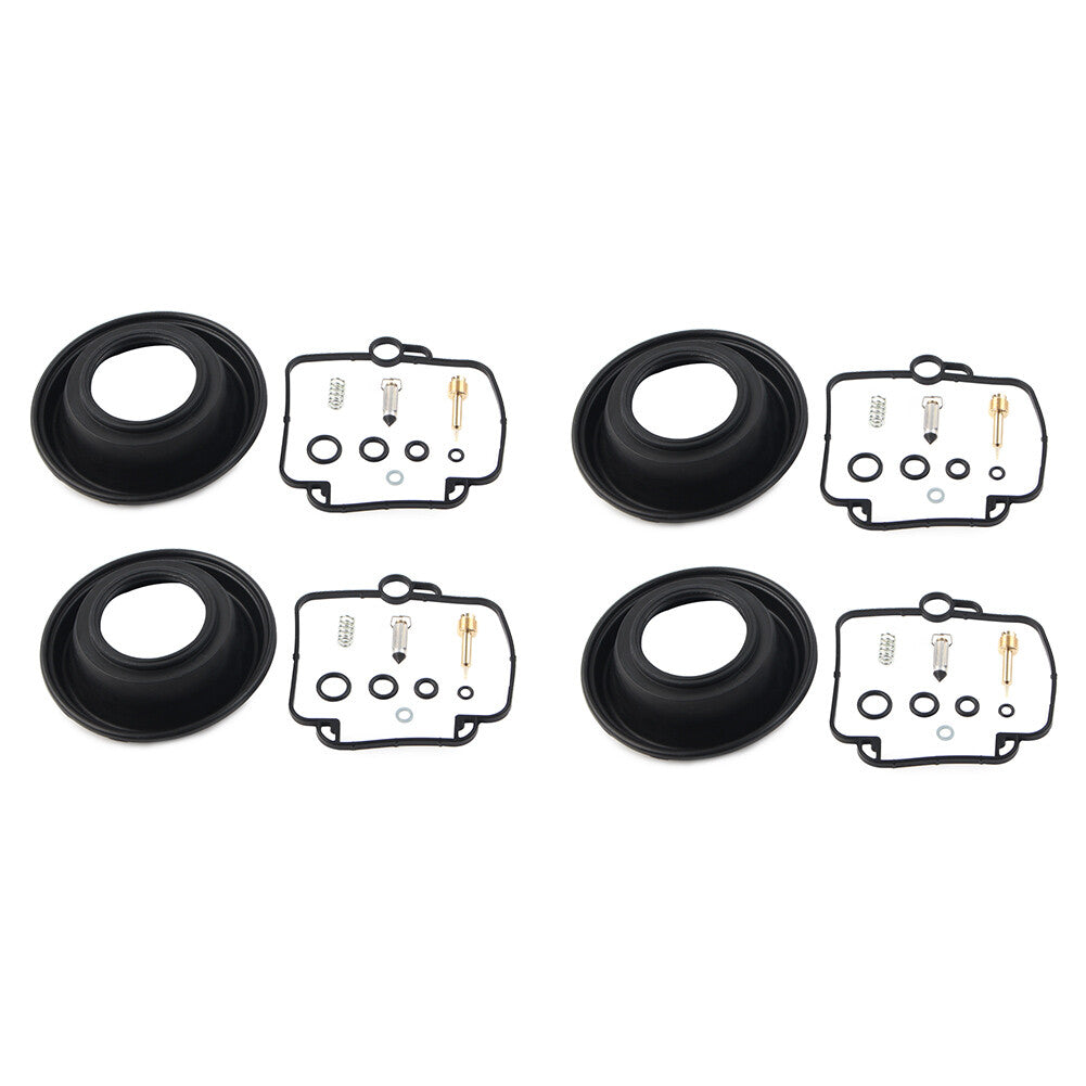 Fit for Suzuki Katana 600 GSX600F Carburetor Repair Kit Plunger Diaphragm Vacuum Q