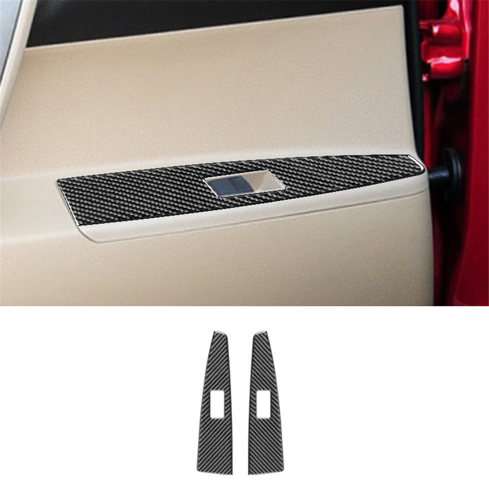 Carbon Fiber Air Vent Outer Frame Trim Cover for Hyundai for Veloster JS 2019-2022 v