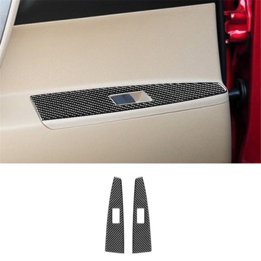 Carbon Fiber Air Vent Outer Frame Trim Cover for Hyundai for Veloster JS 2019-2022 v