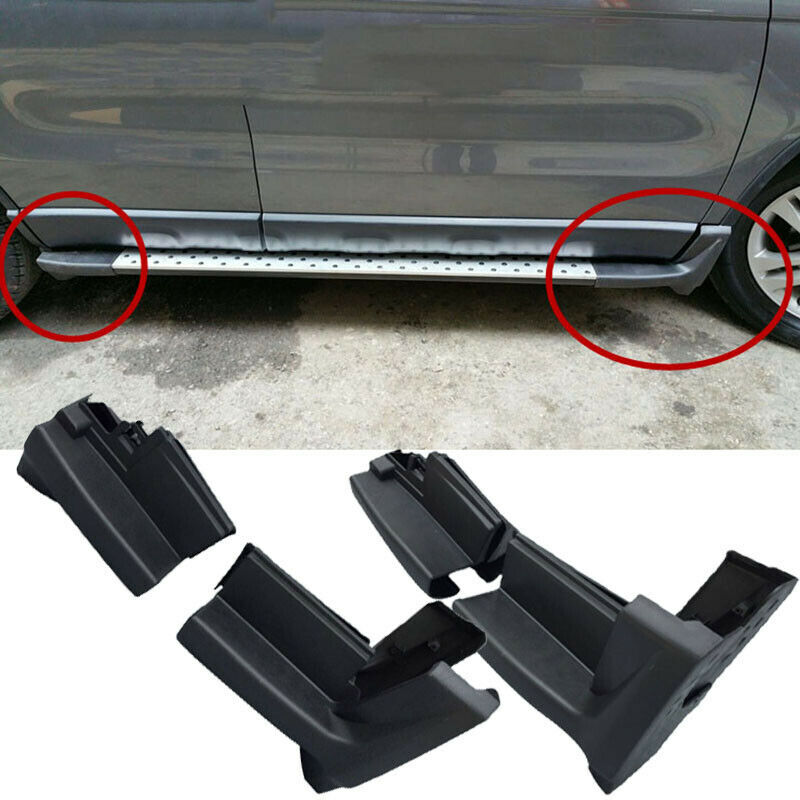 for Honda CR-V 2007-11 Side Step Running Boards Nerf Bars Foot Pedal Ends Cover