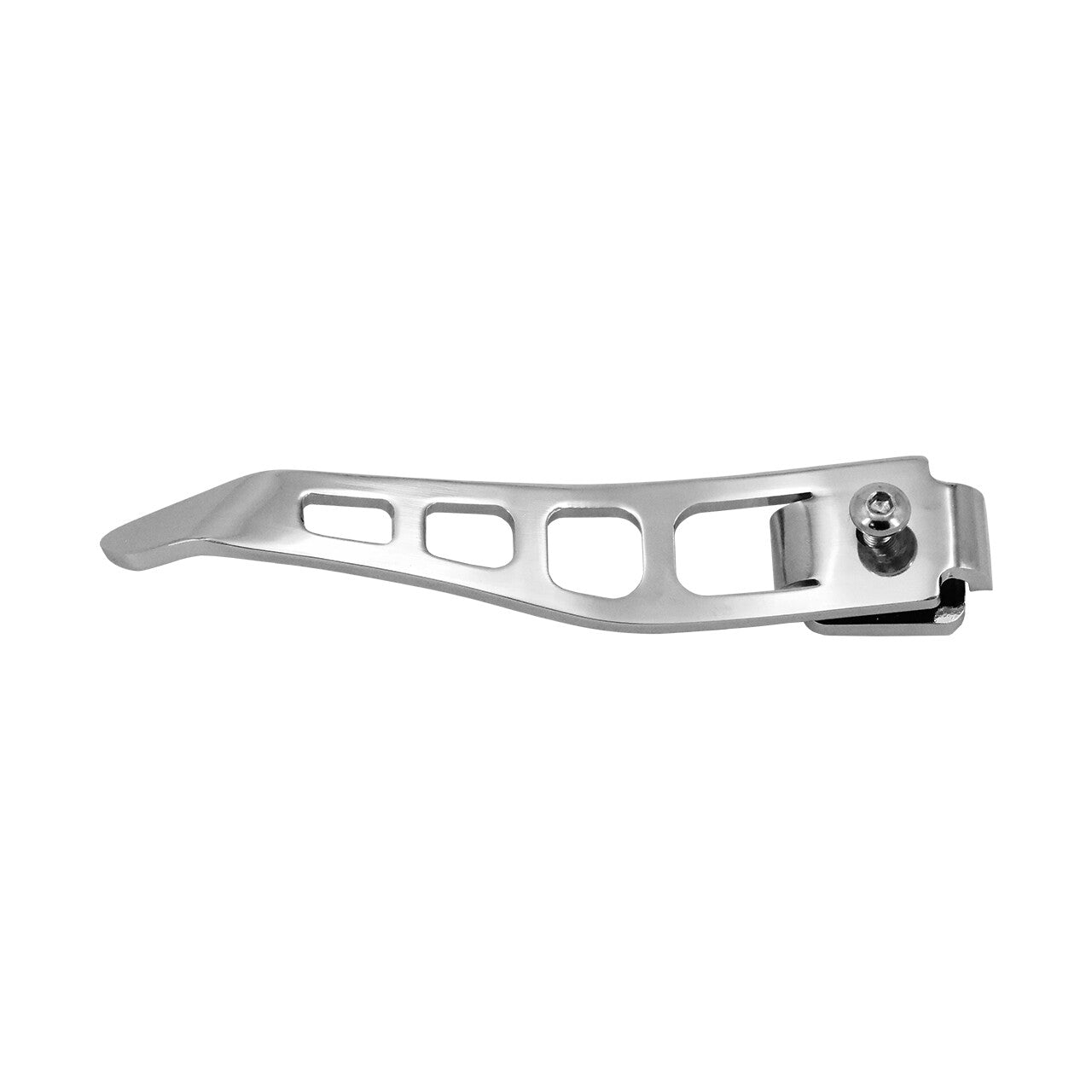 Chrome Stand Kickstand Extension for Harley Dyna Fat Bob Super Glide 1993-2017