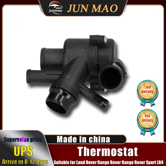 Suitable for Land Rover LR4 for Range Rover and Sports Coolant Thermostat LR033675 Q