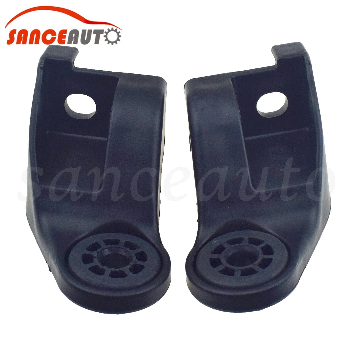 Two-piece upper radiator insulator mounting brackets for Terrain Equinox 18-22 84981711- n