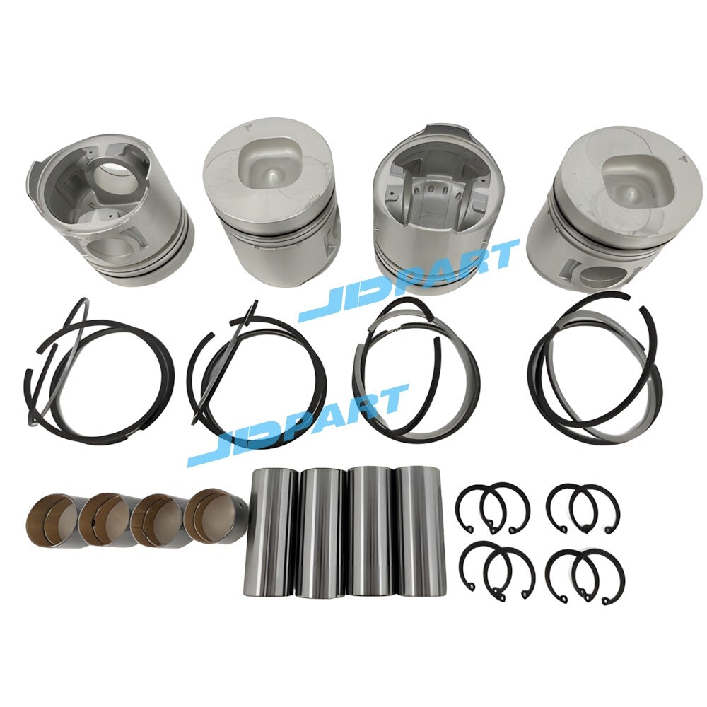4-piston kit for Isuzu 4BC2 engine parts -
