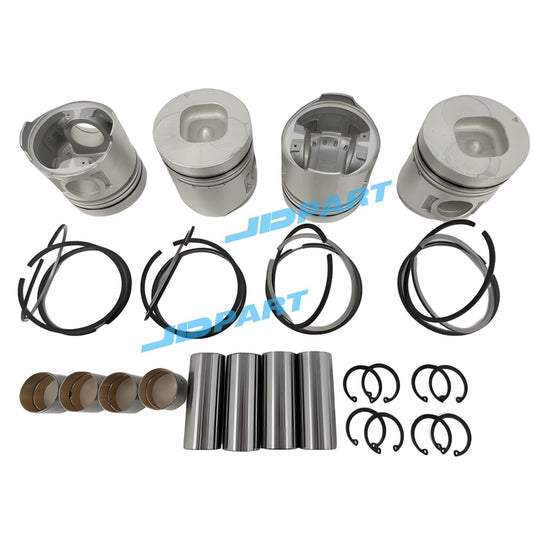 4-piston kit for Isuzu 4BC2 engine parts -