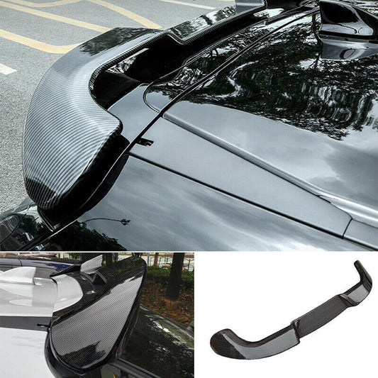 Sport Style Rear Trunk Spoiler Roof Trim Carbon Fiber for Honda CR-V 2017-2022