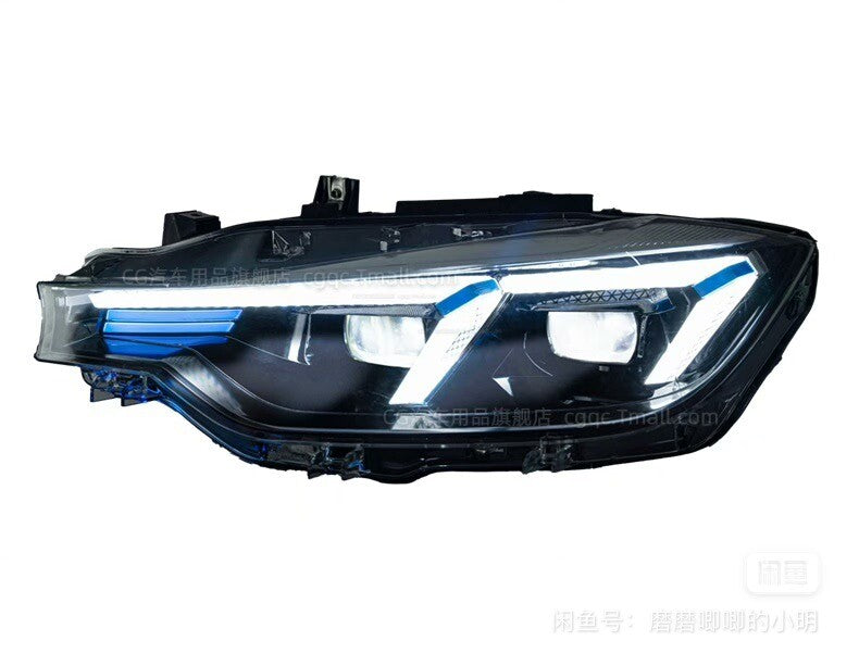 LED Headlights for BMW F30 F35 3 Series 2013-2019 Sequential Front Lamp Assembly