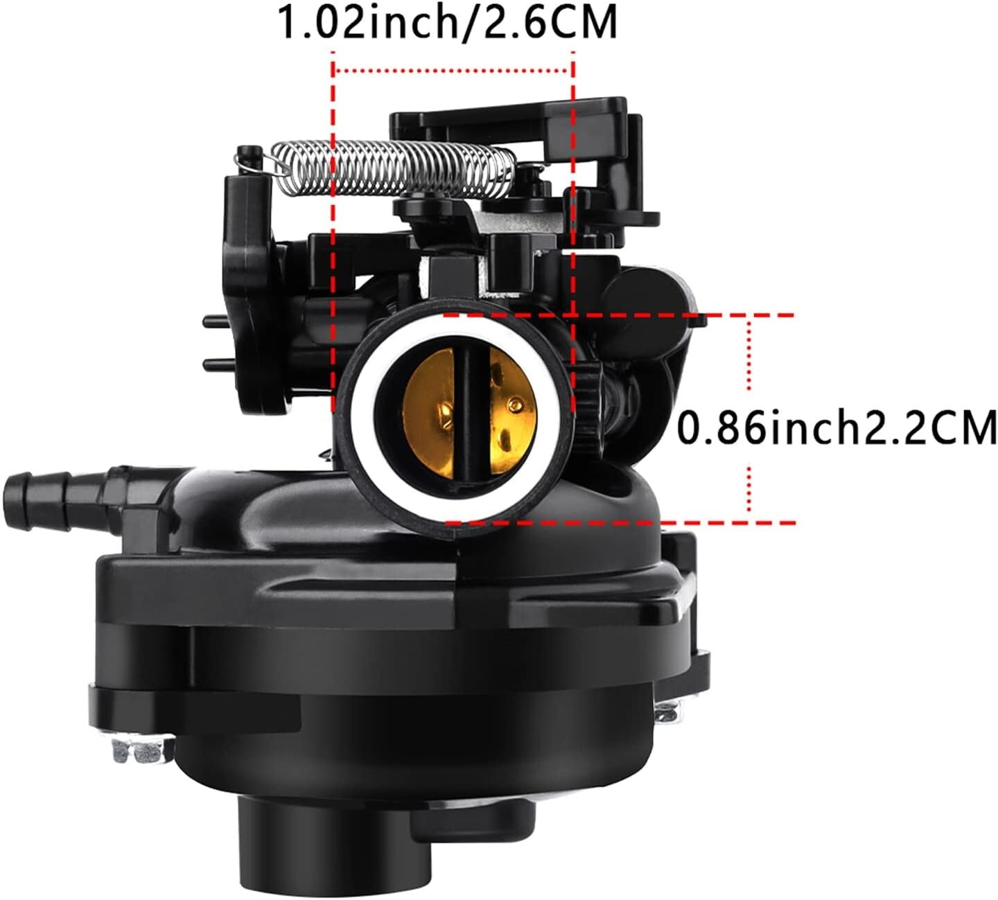 carburetor for briggs  stratton 594058 592361 594057 Husqvarna LC121P 725EXI