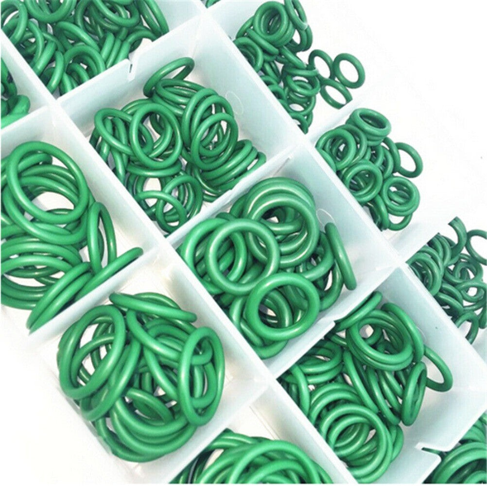 530x O-Ring Rubber Seals Air Conditioning A/C Repair Assorted Kits + Storage Box n