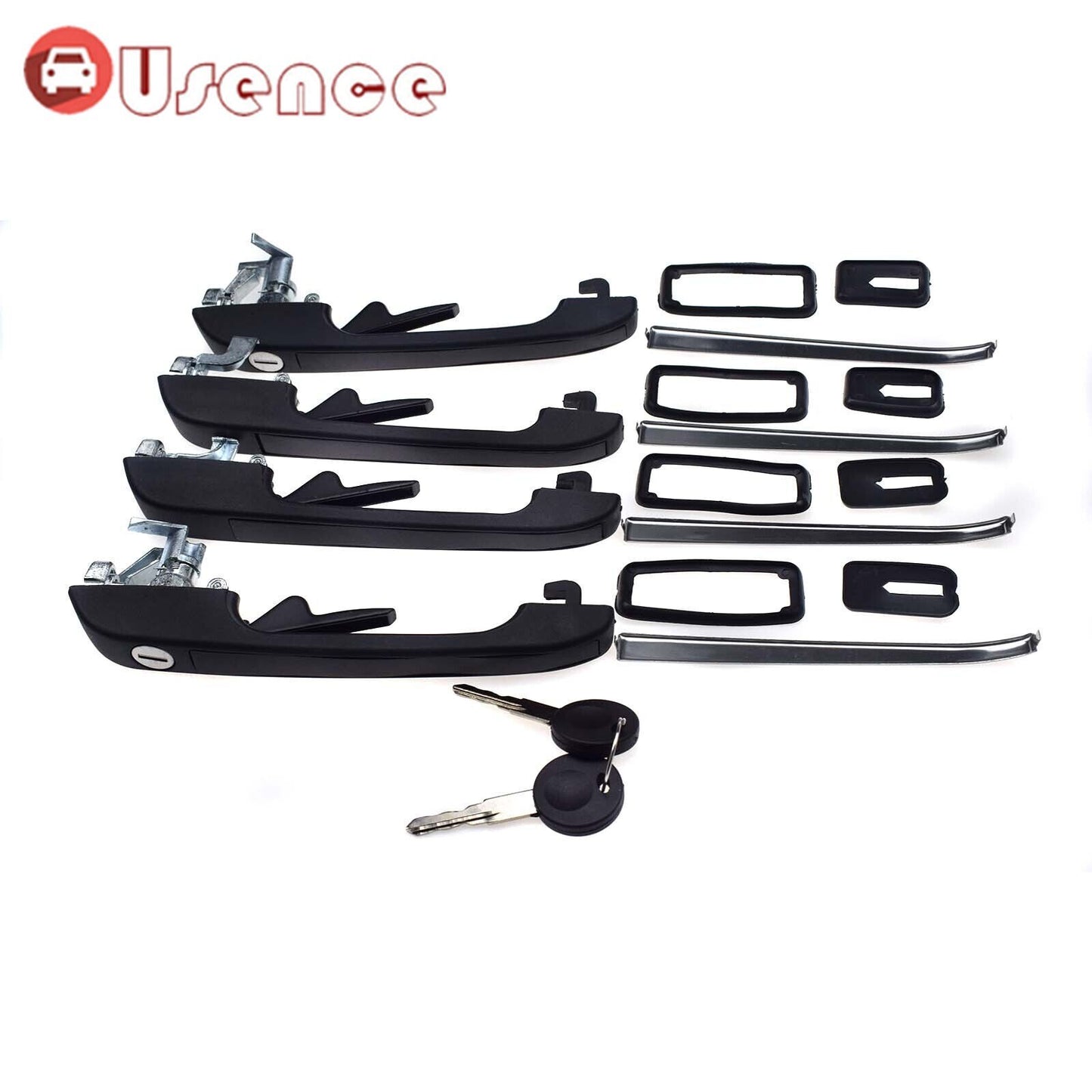 Outside Door Handle W/ Keys for VW for Golf for Jetta MK1/MK2 Scirocco Rabbit 191837205A