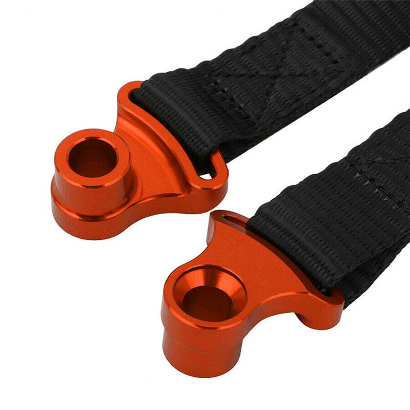Universal CNC adjustable motorcycle/bicycle rear pull handle lifting tow belt n