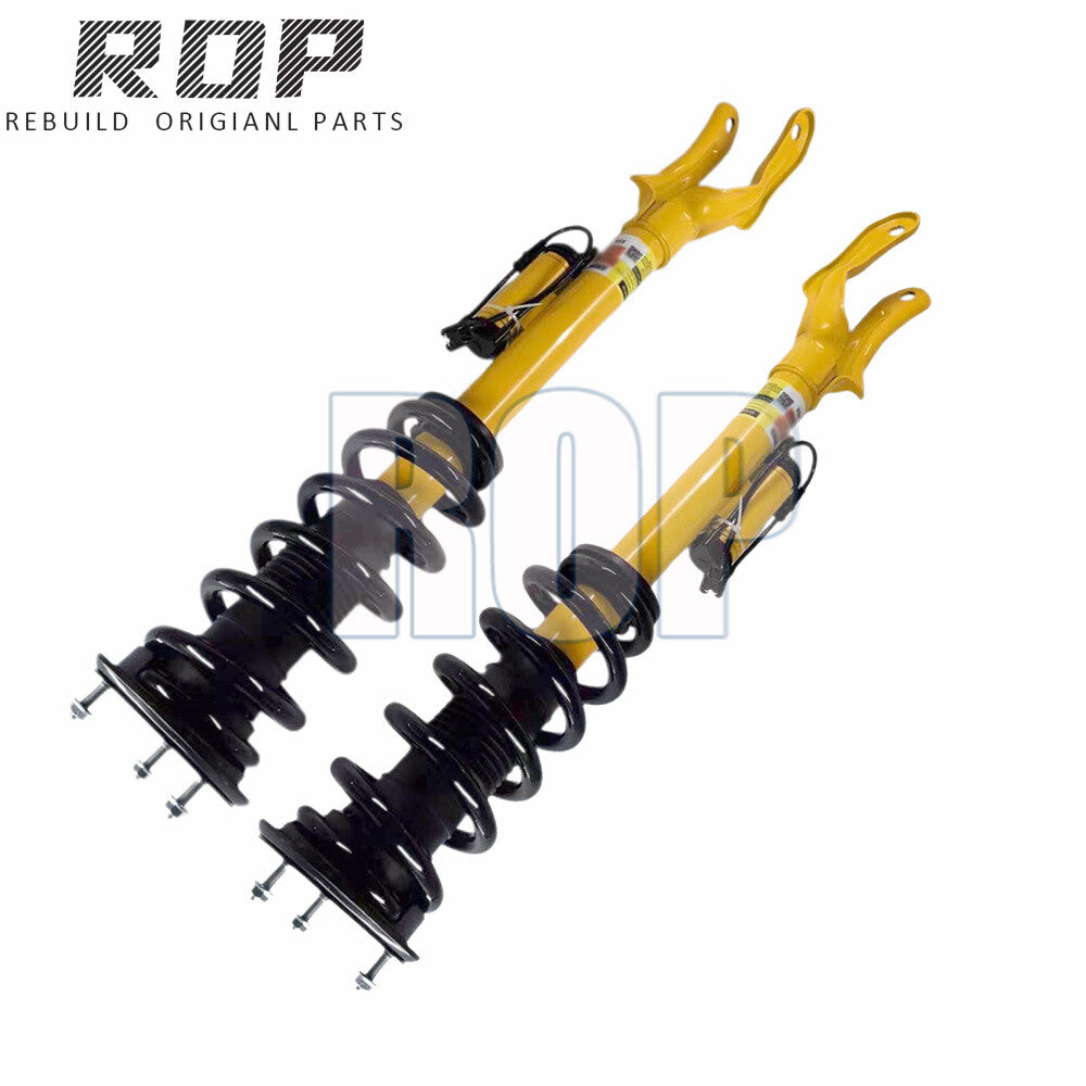2X Front Shock Strut Assys for Jeep Grand Cherokee Overland SRT SRT8 Electric