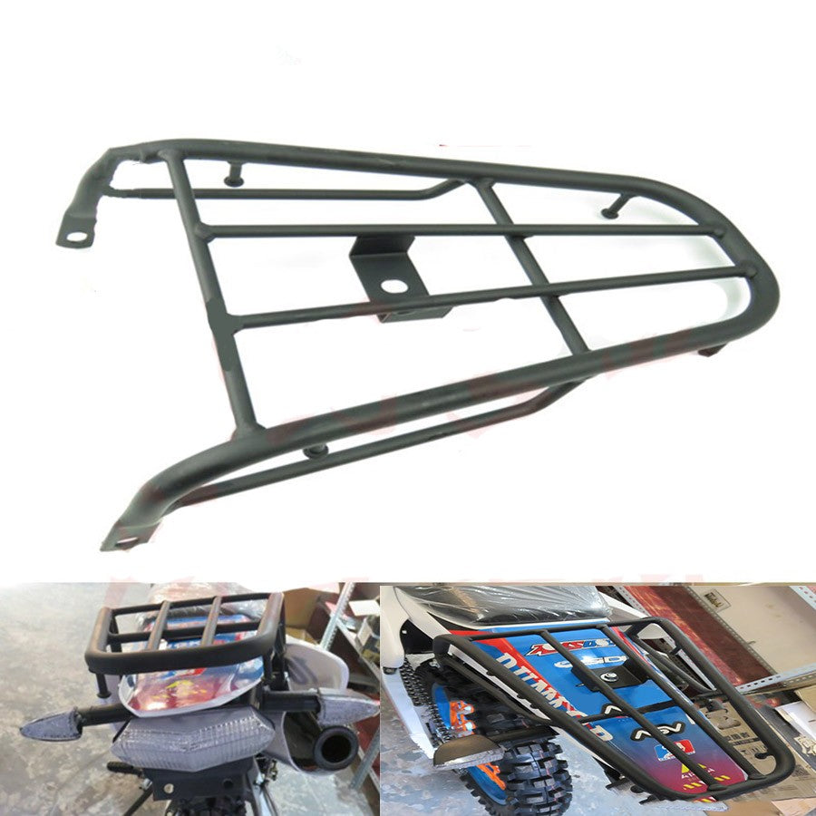 Motorcycle Refit Rear Luggage Rack Cargo Frame Support Carrier Shelf Holder