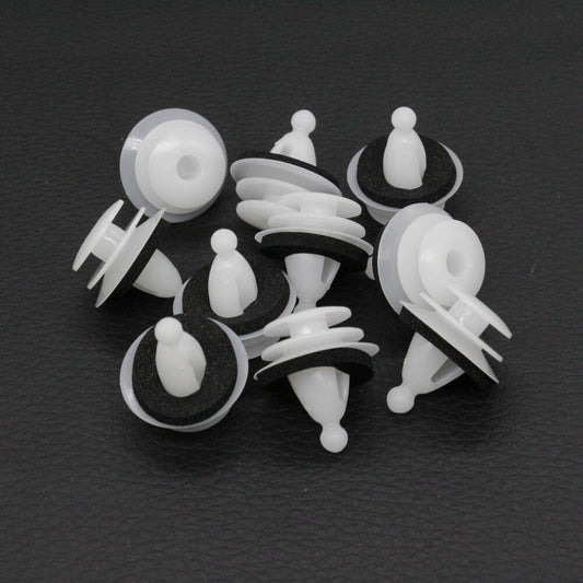 10x Trim Panel Retainer Mounting Clips with Sealer for Kia for Hyundai 92552-36000