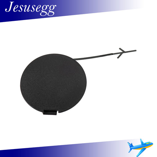 Front Bumper Tow Hook Eye Cover Cap Unpainted for 15-19 for Jeep Renegade 5XB38LXHAA Q