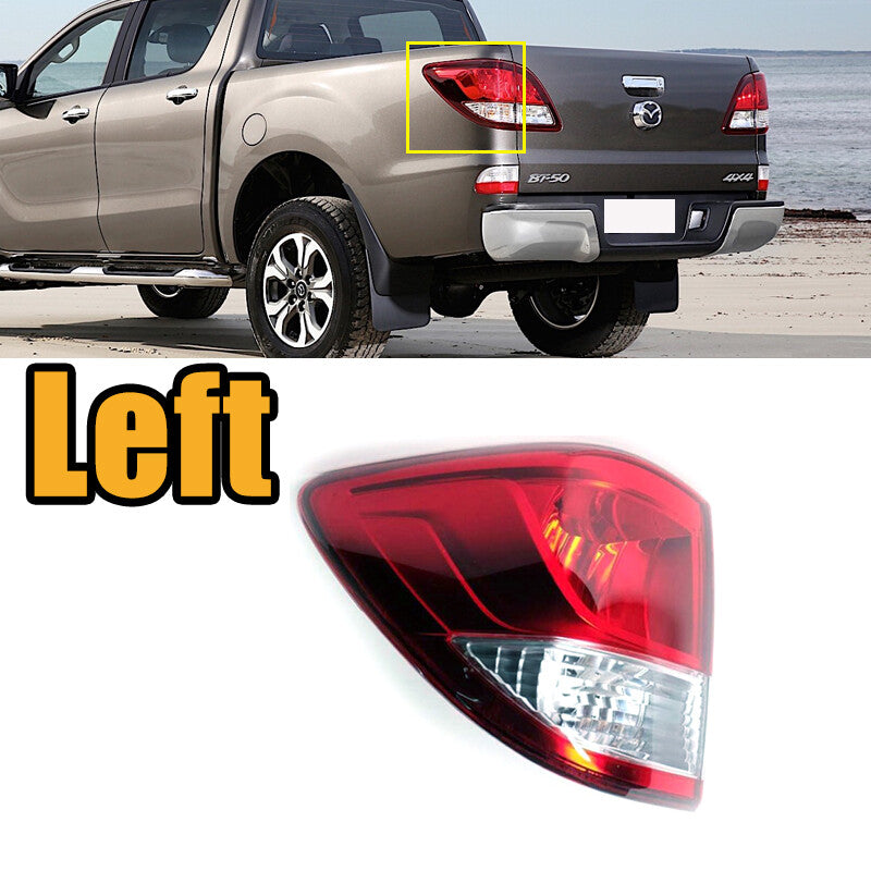 LH rear taillight and rear brake light external for Mazda BT50 pickups 2015 drive side
