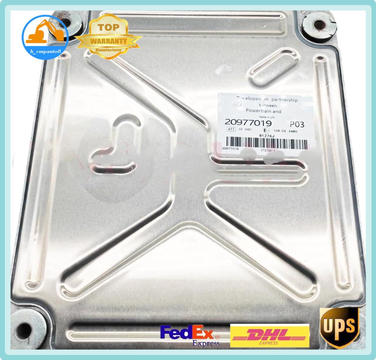 ECM Engine Controller 20977019 FMX400 D13A for Volvo KALMAR for Mack Truck Excavator